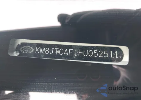 2015 Hyundai Tucson Gls из США, поврежденный, VIN KM8JTCAF1FU052511